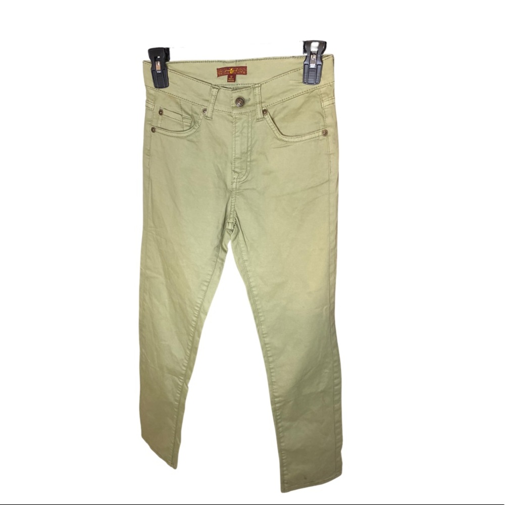 7 for all mankind pants size 12